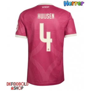 Real Madrid Dean Huijsen #4 Tredje trøje 2026-27 Kort ærmer Real Madrid Dean Huijsen #4 Tredje trøje 2026-27 Kort ærmer